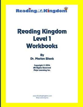 Paperback Reading Kingdom Level 1 Workbooks Book