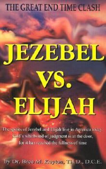 Paperback Jezebel vs. Elijah Book