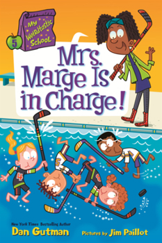 Library Binding Mrs. Marge Is in Charge! Book