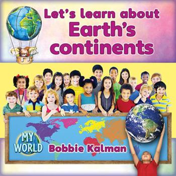 Hardcover Let's Learn about Earth's Continents Book