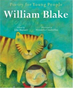 Hardcover William Blake Book