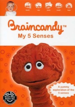 DVD Braincandy: My Five Senses Book