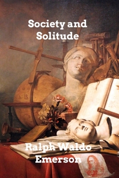 Paperback Society and Solitude Book