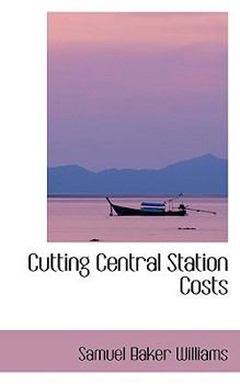 Paperback Cutting Central Station Costs Book