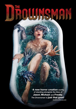 DVD The Drownsman Book