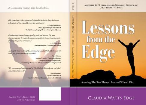 Paperback LESSONS From The EDGE: GIFTS FROM THE EDGE Book