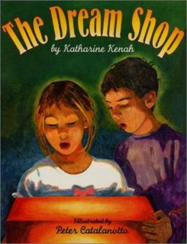 Library Binding The Dream Shop Book