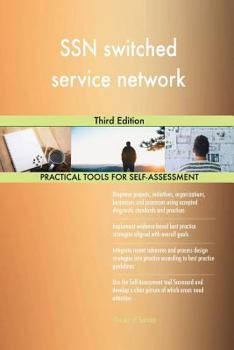 Paperback SSN switched service network Third Edition Book