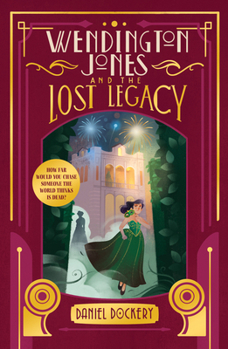 Paperback Fox Ink Books Wendington Jones and The Lost Legacy. Book
