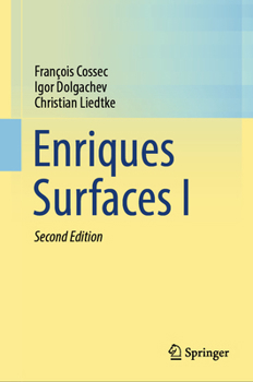 Hardcover Enriques Surfaces I Book