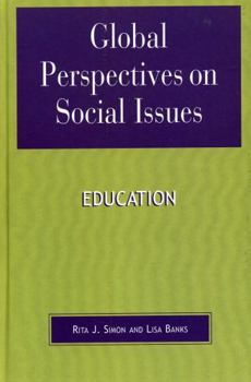 Hardcover Global Perspectives on Social Issues: Education Book