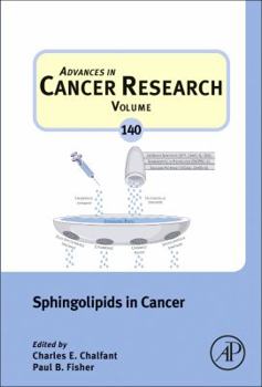 Hardcover Sphingolipids in Cancer: Volume 140 Book