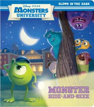 Monsters Hide and Seek: Glow-in-the-Dark Board Book