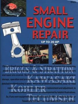 Paperback Small Engine Repair Up to 20 HP Book
