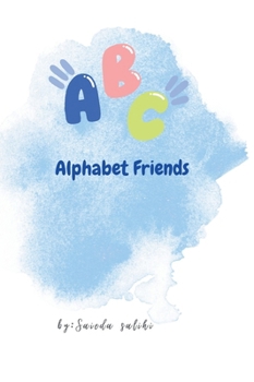 Hardcover ABC Alphabet Friends Book
