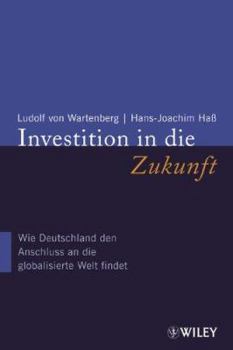 Hardcover Investition in Die Zukunft (German Edition) [German] Book