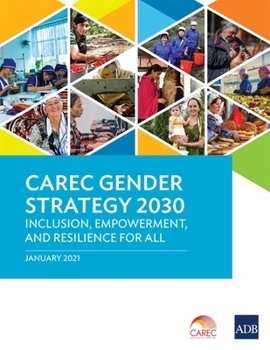 Paperback Carec Gender Strategy 2030 Book