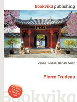 Paperback Pierre Trudeau Book