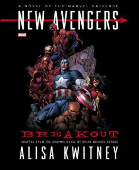 Hardcover New Avengers: Breakout Prose Novel Book