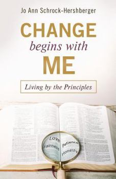 Paperback Change Begins with Me Book