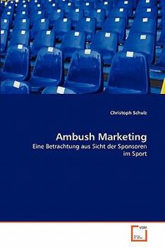 Paperback Ambush Marketing [German] Book