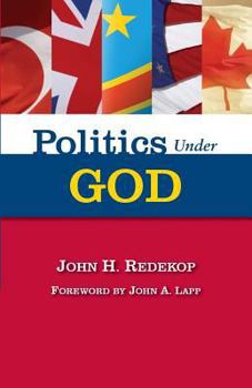 Paperback Politics Under God Book