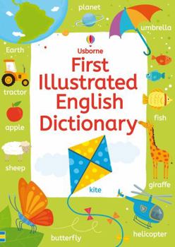 First Illustrated English Dictionary - Book  of the Illustrated Dictionary