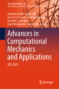 Hardcover Advances in Computational Mechanics and Applications: Oes 2023 Book