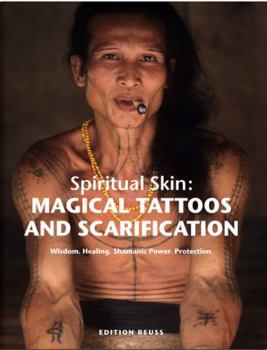 Hardcover Magical Tattoos & Scarification [German] Book