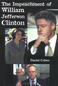Library Binding Impeachment of Wm J. Clinton Book