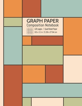 Grid Paper Notebook, Quad Ruled 4x4: Grid Paper Notebook, Quad Ruled 4x4 (4 squares per inch) - 120 numbered pages in large size 8.5x11"