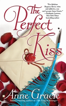 The Perfect Kiss - Book #4 of the Merridew Sisters
