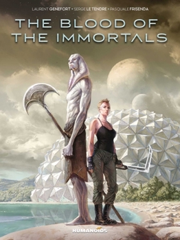 Hardcover The Blood of the Immortals Book