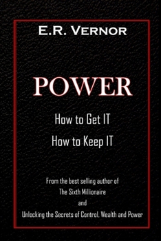 Paperback Power How to Get It How to Keep It Book