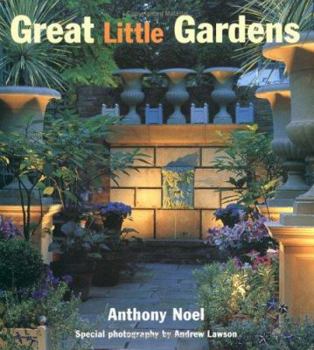 Hardcover Great Little Gardens Book