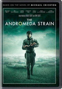 DVD The Andromeda Strain (Miniseries) Book