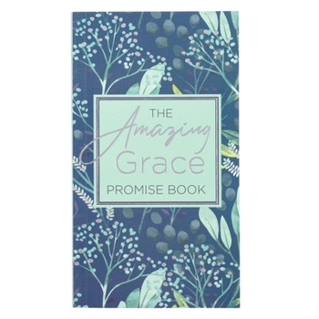 Paperback The Amazing Grace Promise Book in Green and Blue Book