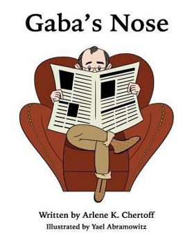 Paperback Gaba's Nose Book