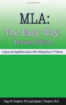 Hardcover MLA: The Easy Way! Book