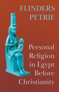 Paperback Personal Religion in Egypt Before Christianity Book