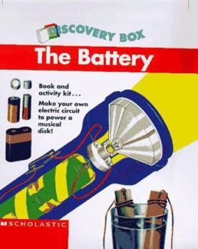 Hardcover Discovery Box: The Battery Book