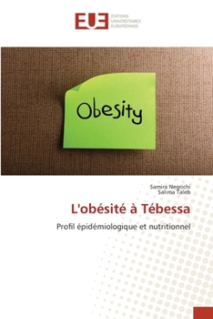 Paperback L'obésité à Tébessa [French] Book