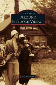 Hardcover Around Biltmore Village Book