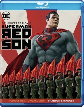 Blu-ray Superman: Red Son Book