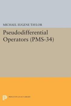 Paperback Pseudodifferential Operators Book
