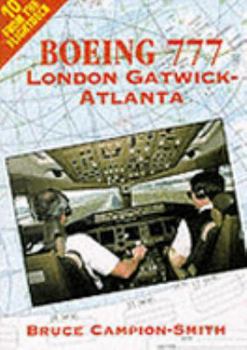 Paperback From the Flightdeck 10 : Boeing 777 - London Gatwick Atlanta Book