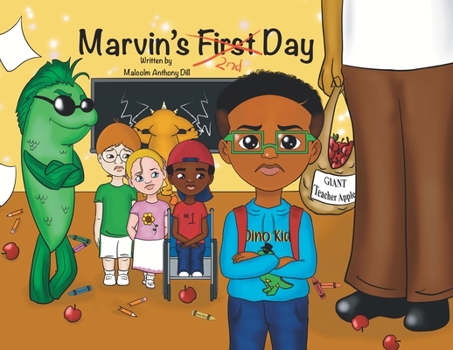 Paperback Marvin's 2nd Day Book