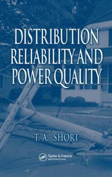 Hardcover Distribution Reliability and Power Quality Book