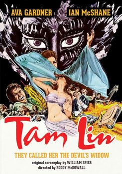 DVD Tam Lin Book