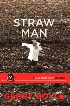 Hardcover Straw Man Book